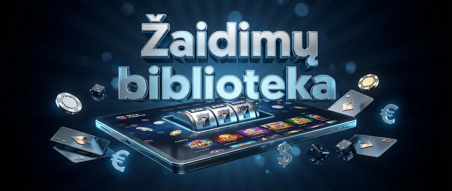 Žaidimų biblioteka